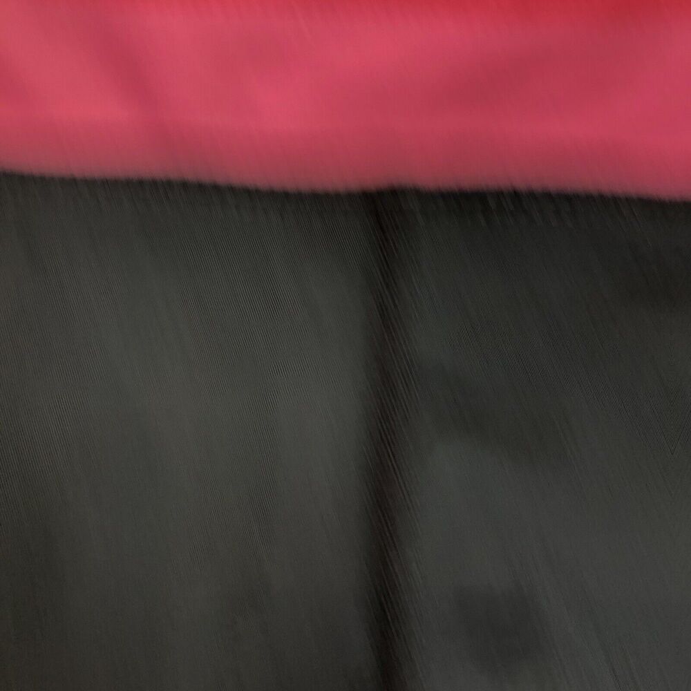 LULULEMON Gray with Pink Waistband Running Shorts Drawstring Low Rise Size 6 - Picture 4 of 5